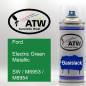 Preview: Ford, Electric Green Metallic, SW / M6953 / M6954: 400ml Sprühdose, von ATW Autoteile West.